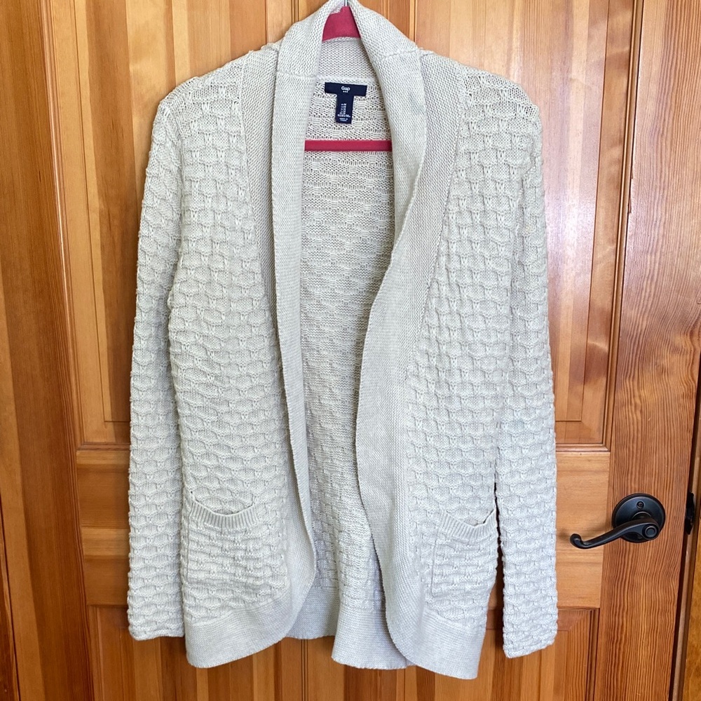 GAP Cream Knit Sweater